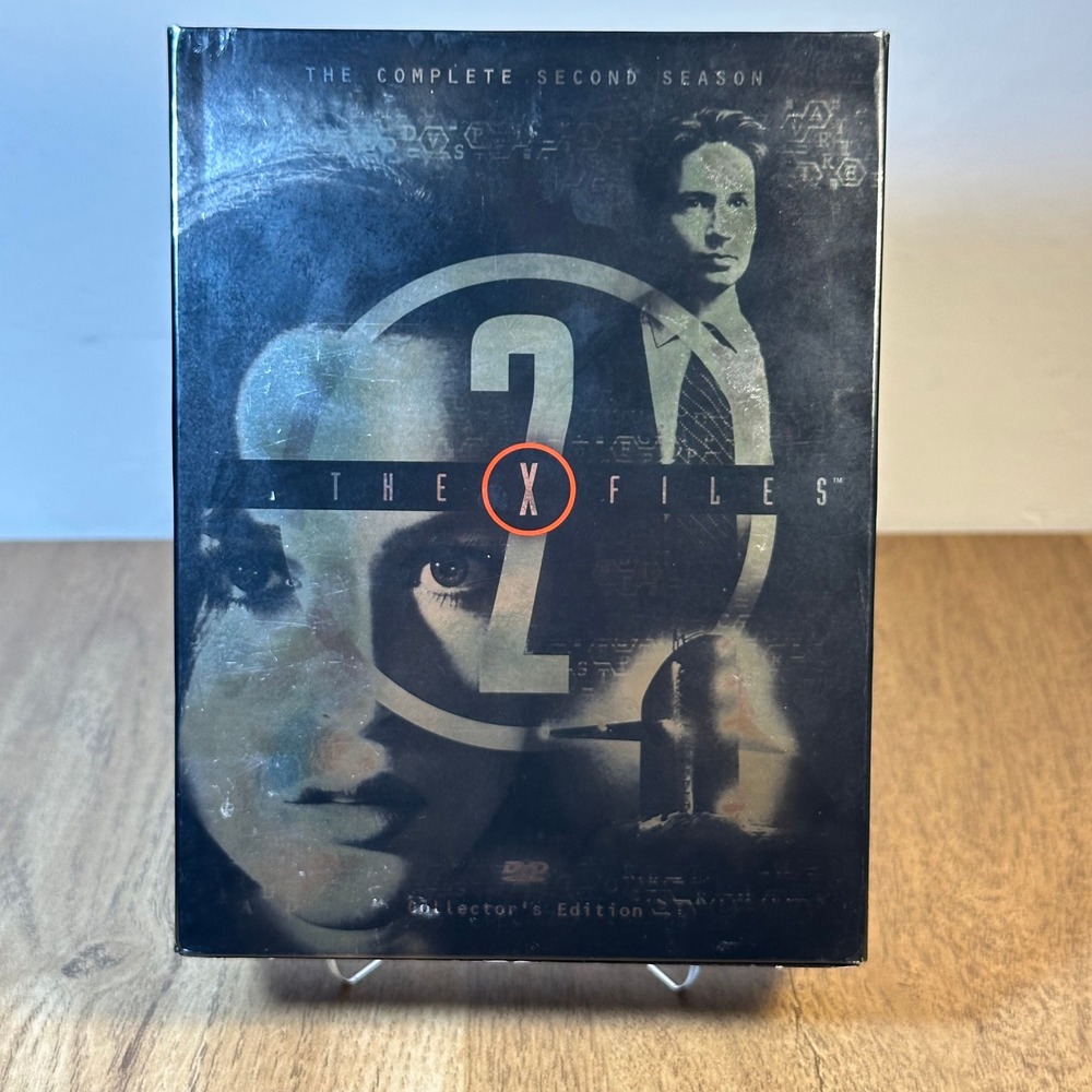 20th Century Fox The X-Files Season 2 DVD Box Set Black Good Collector's Edition